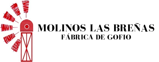 Molinos Las Breñas. Fabrica de Gofio. Isla de La Palma logo